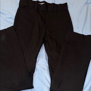 Maurices Black Straight Leg Pants